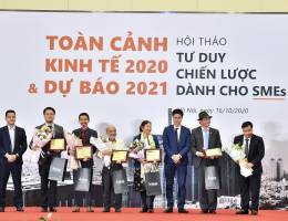 Hội thảo: Toàn cảnh kinh tế 2020 và dự báo 2021 – Tư duy chiến lược dành cho SMEs tại Hà Nội